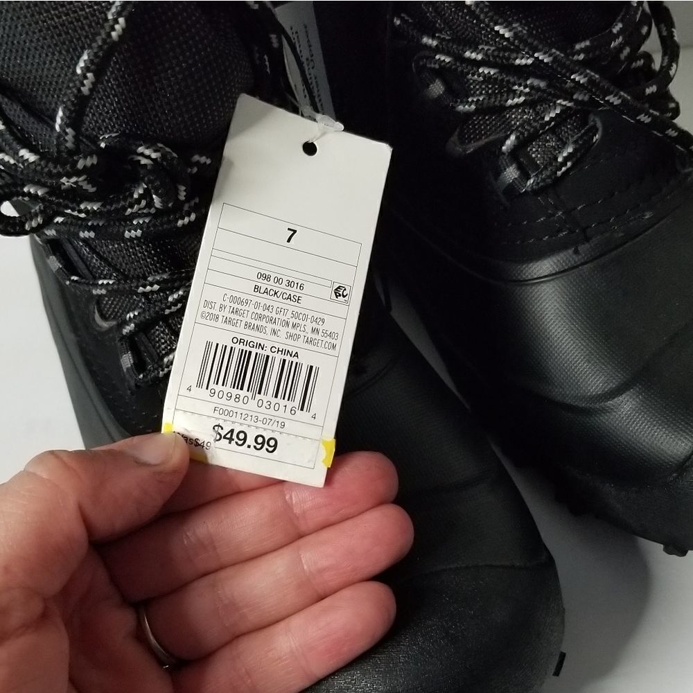 Goodfellow winter boots size 7 NWT - Picture 4 of 5